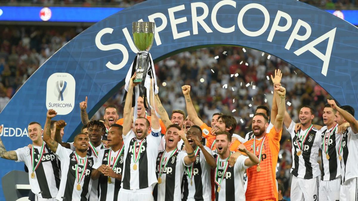 Sang Club Raksasa Juventus Kembali Mengukir Sejarah Baru