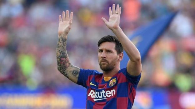 Barcelona Kali Ini Tanpa Kehadiran Lionel Messi di Pertandingan Pembuka La