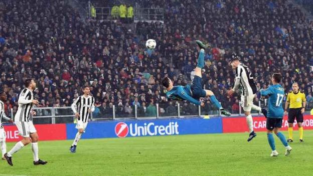 Ronaldo Kangen Gol ke Gawang Juventus