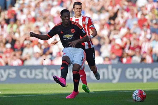 pemain Anthony Martial 