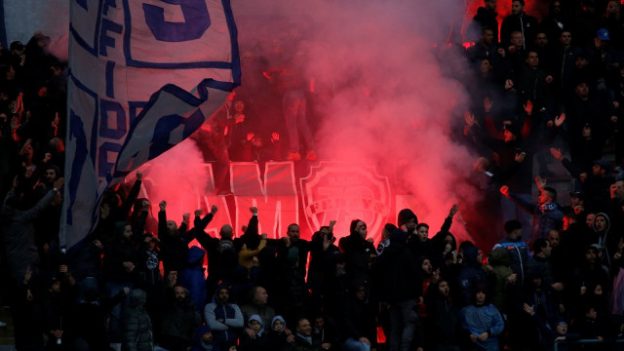 Fans Napoli Yang Ditangkap Oleh penggemar Inter Milan